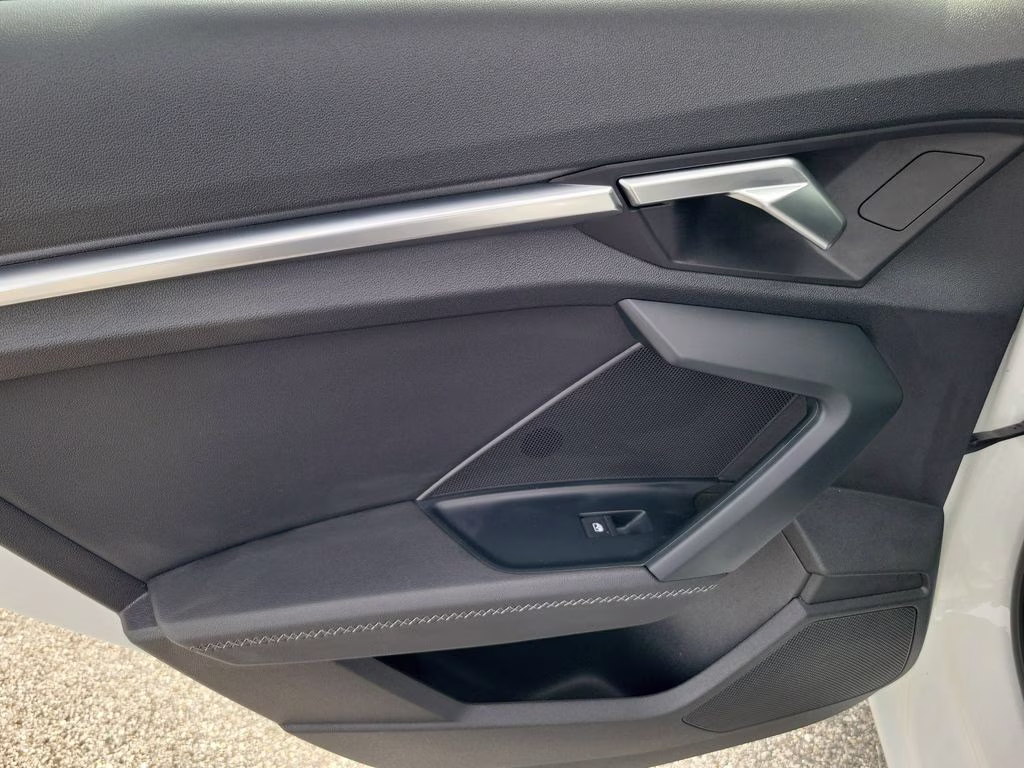 2024 Silver Audi A3 FWD Sedan