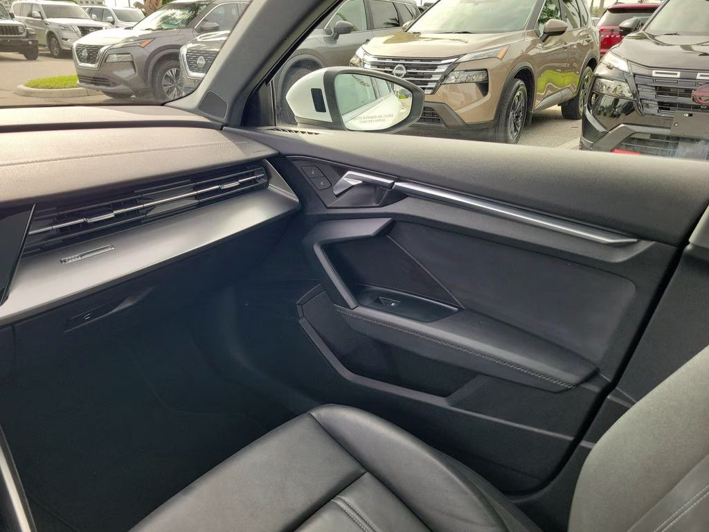 2024 Silver Audi A3 FWD Sedan