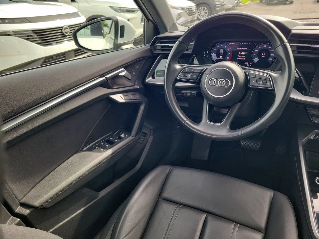 2024 Silver Audi A3 FWD Sedan