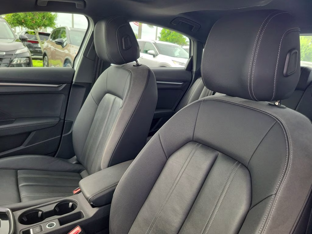 2024 Silver Audi A3 FWD Sedan