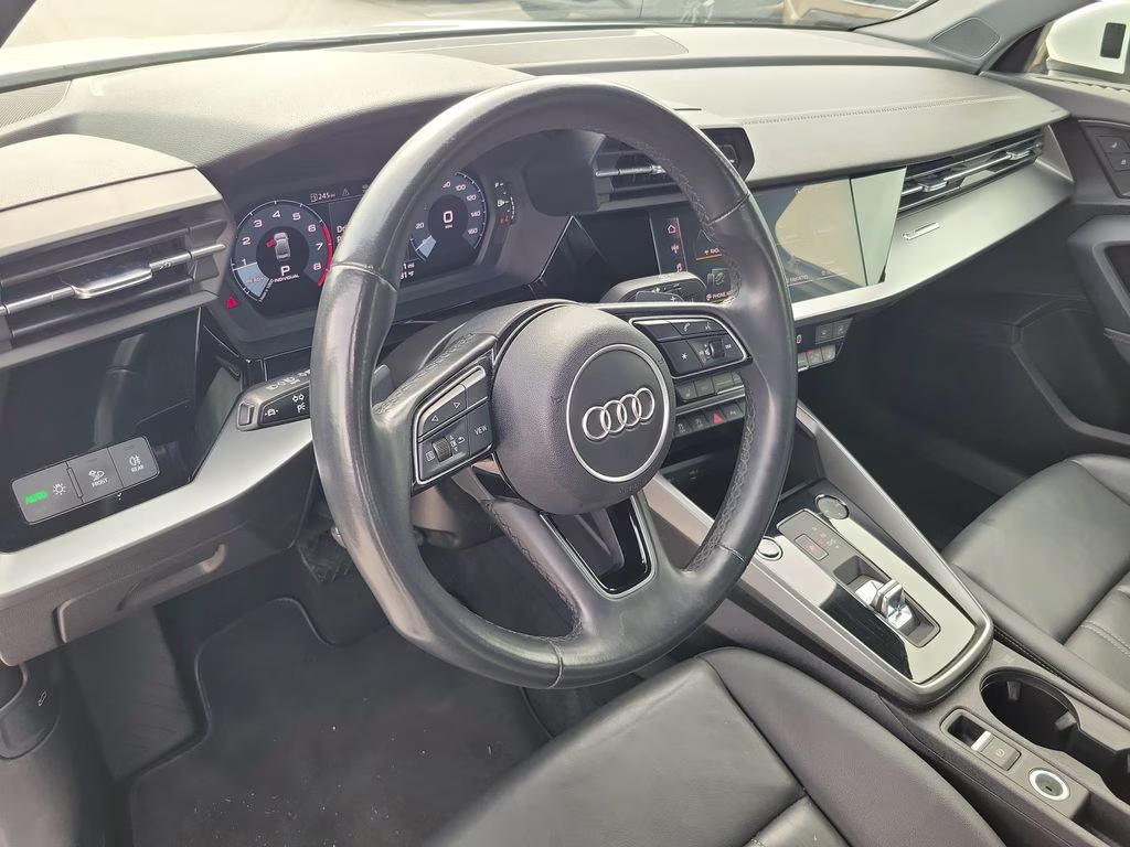 2024 Silver Audi A3 FWD Sedan