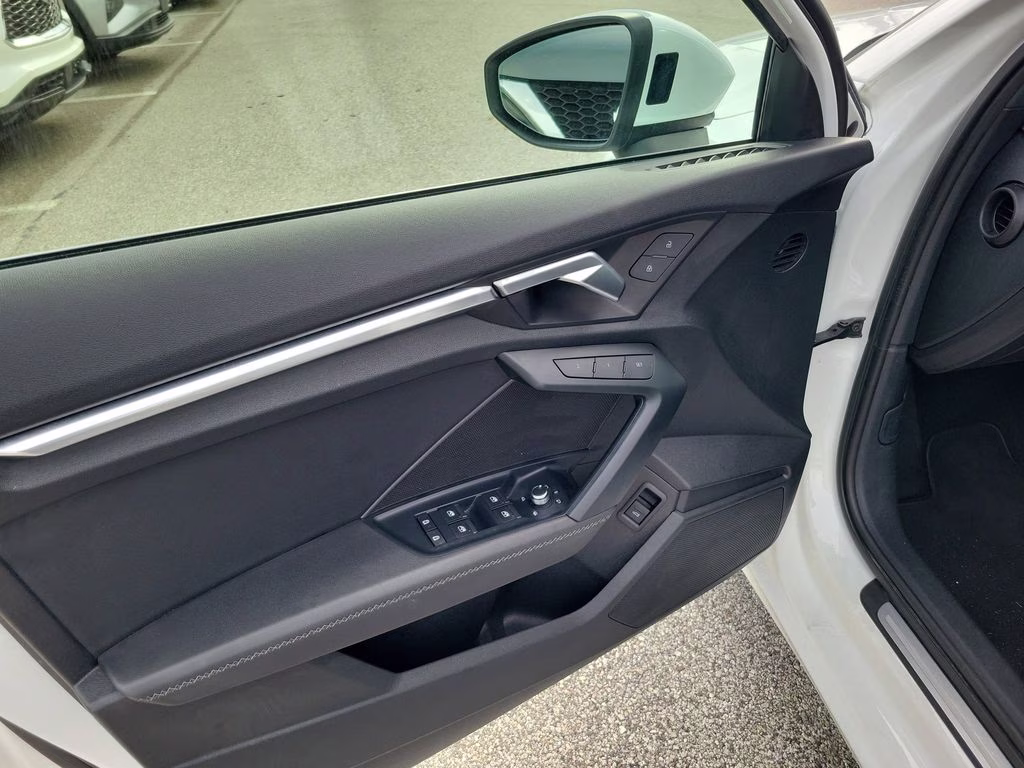 2024 Silver Audi A3 FWD Sedan