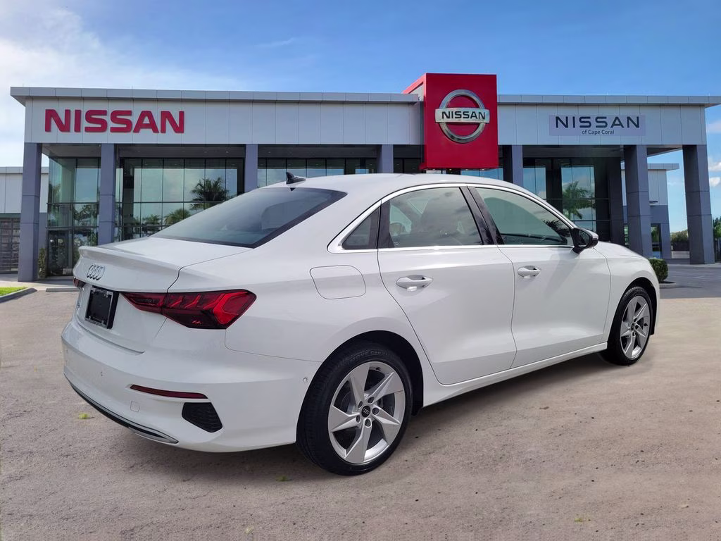 2024 Silver Audi A3 FWD Sedan