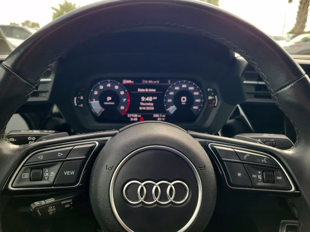 2024 Silver Audi A3 FWD Sedan