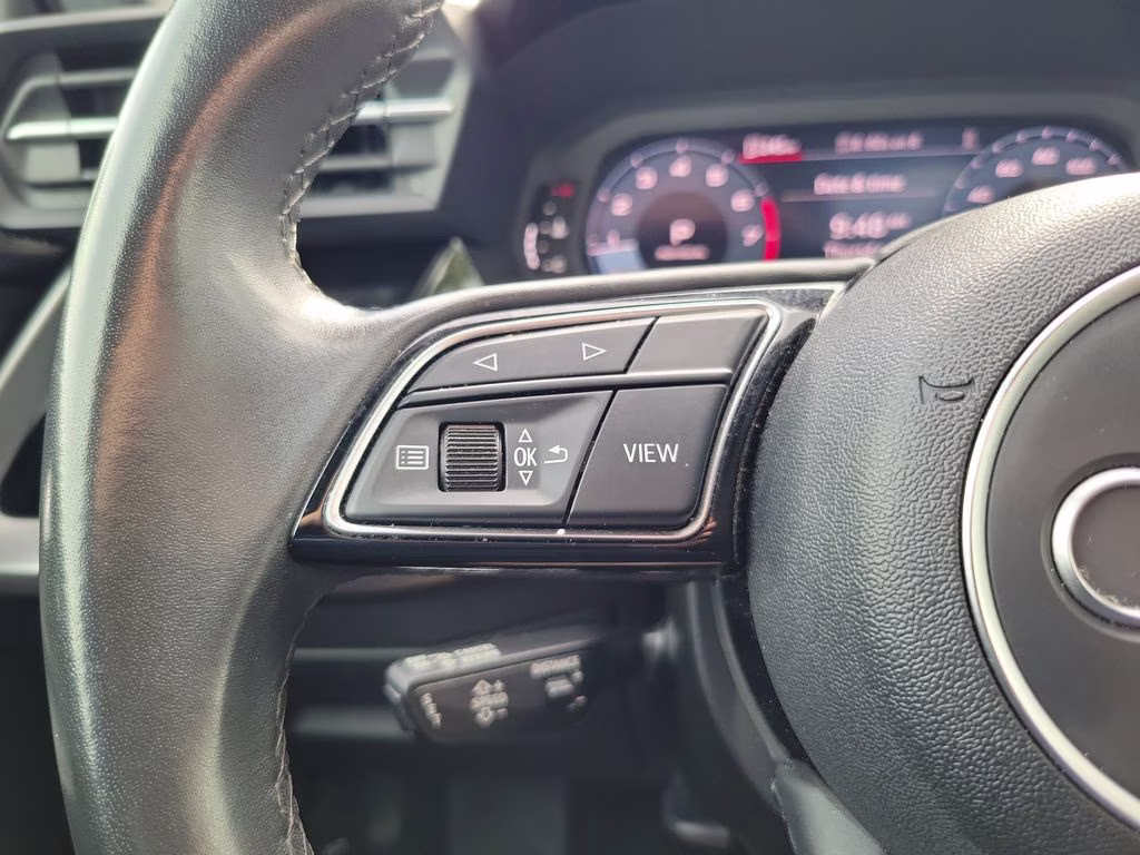 2024 Silver Audi A3 FWD Sedan