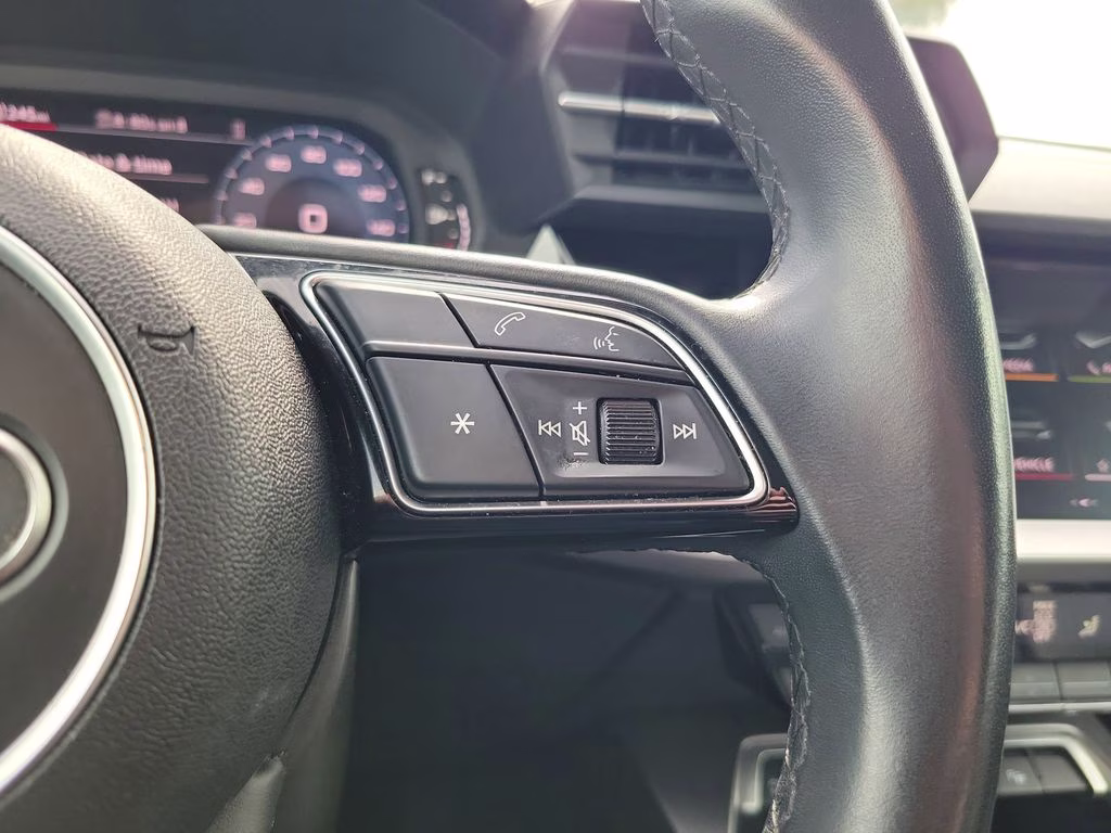 2024 Silver Audi A3 FWD Sedan