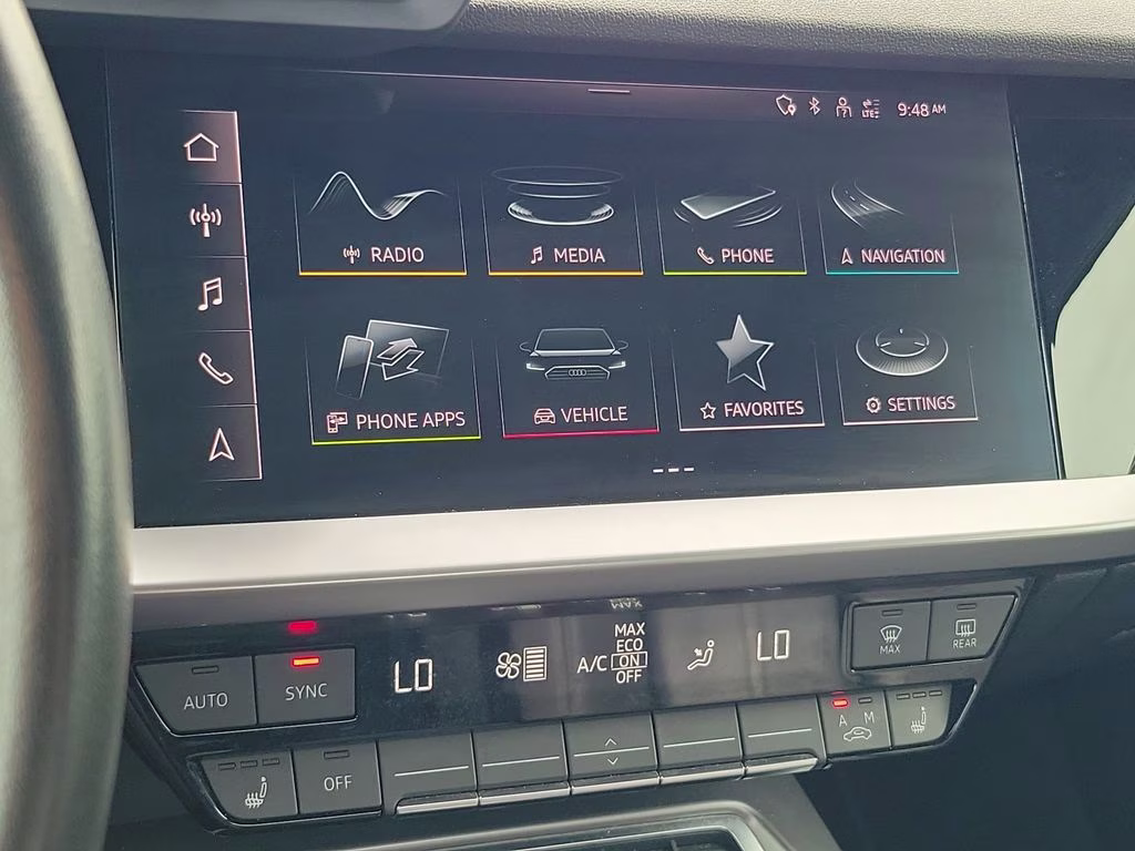 2024 Silver Audi A3 FWD Sedan