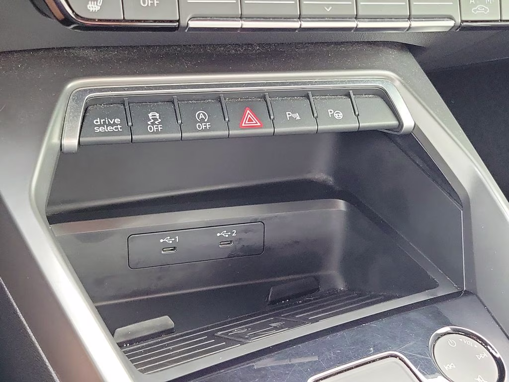 2024 Silver Audi A3 FWD Sedan