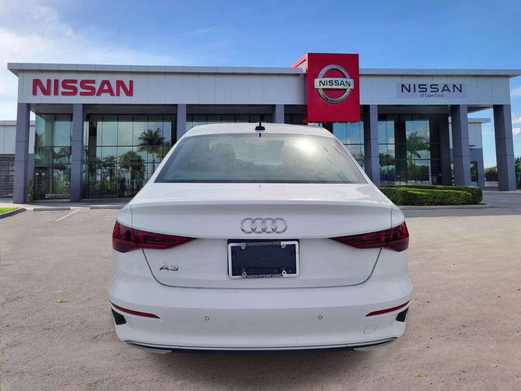2024 Silver Audi A3 FWD Sedan