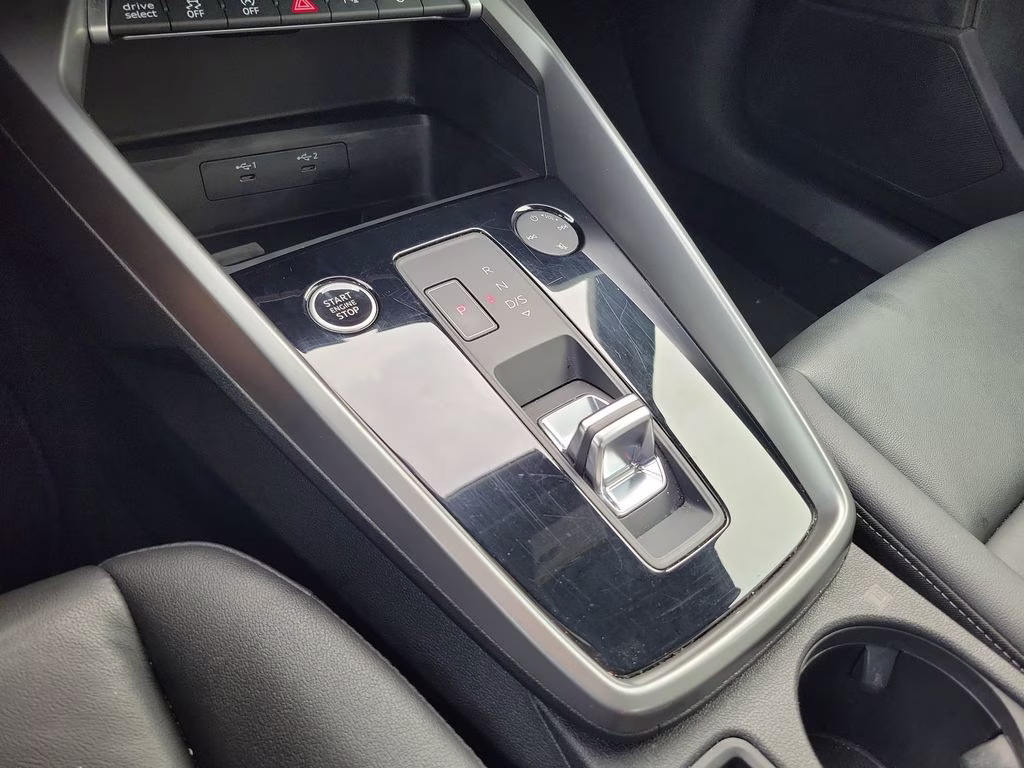 2024 Silver Audi A3 FWD Sedan