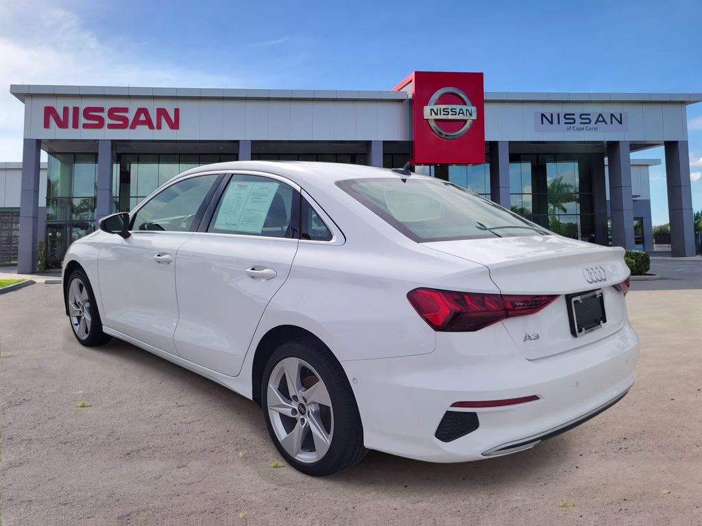 2024 Silver Audi A3 FWD Sedan