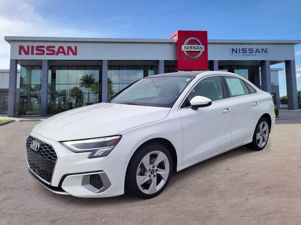 2024 Silver Audi A3 FWD Sedan