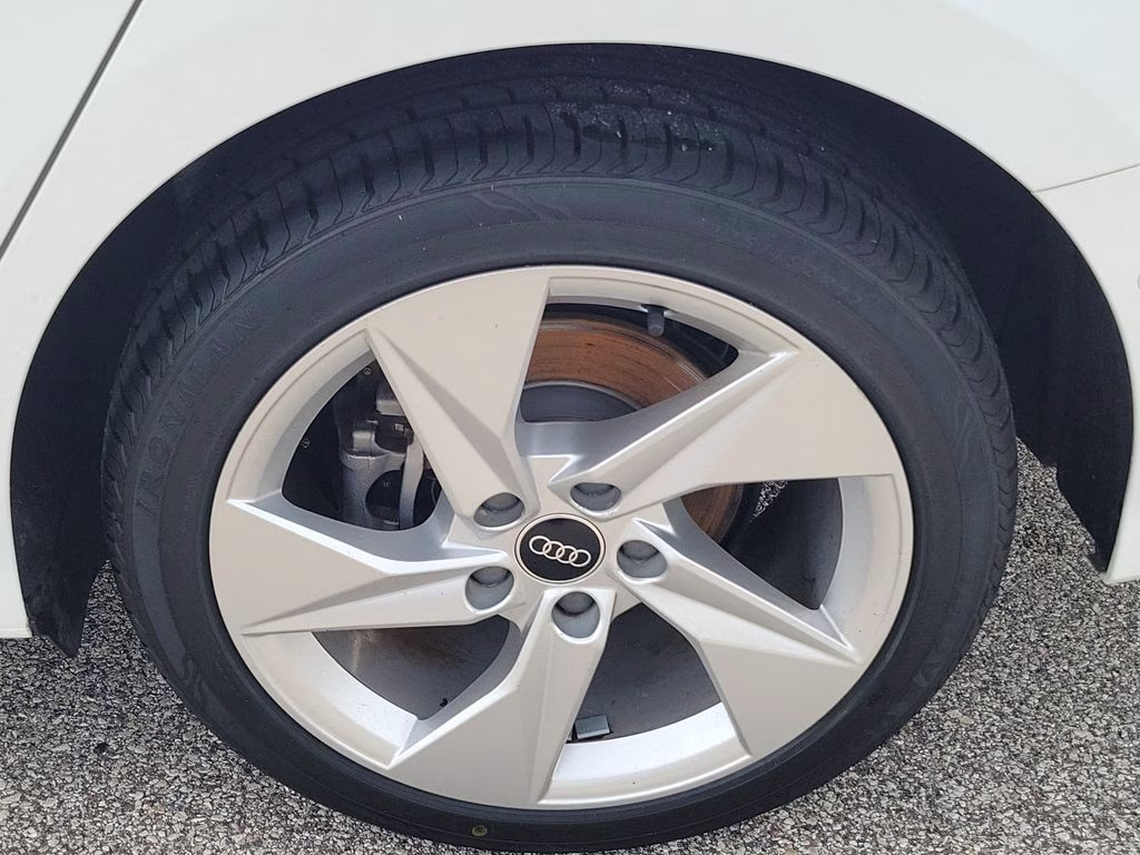 2024 Silver Audi A3 FWD Sedan