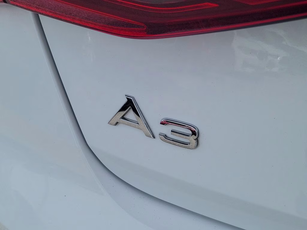 2024 Silver Audi A3 FWD Sedan