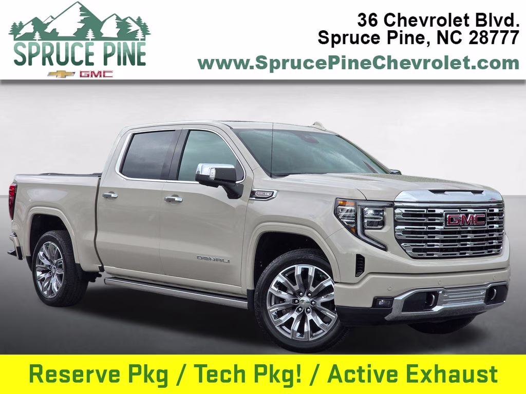 2026 Coastal Dune GMC Sierra 1500 Denali 4X4 Truck