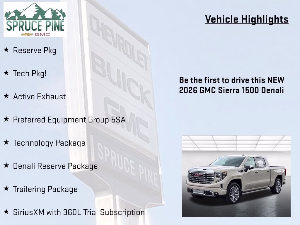 2026 Coastal Dune GMC Sierra 1500 Denali 4X4 Truck
