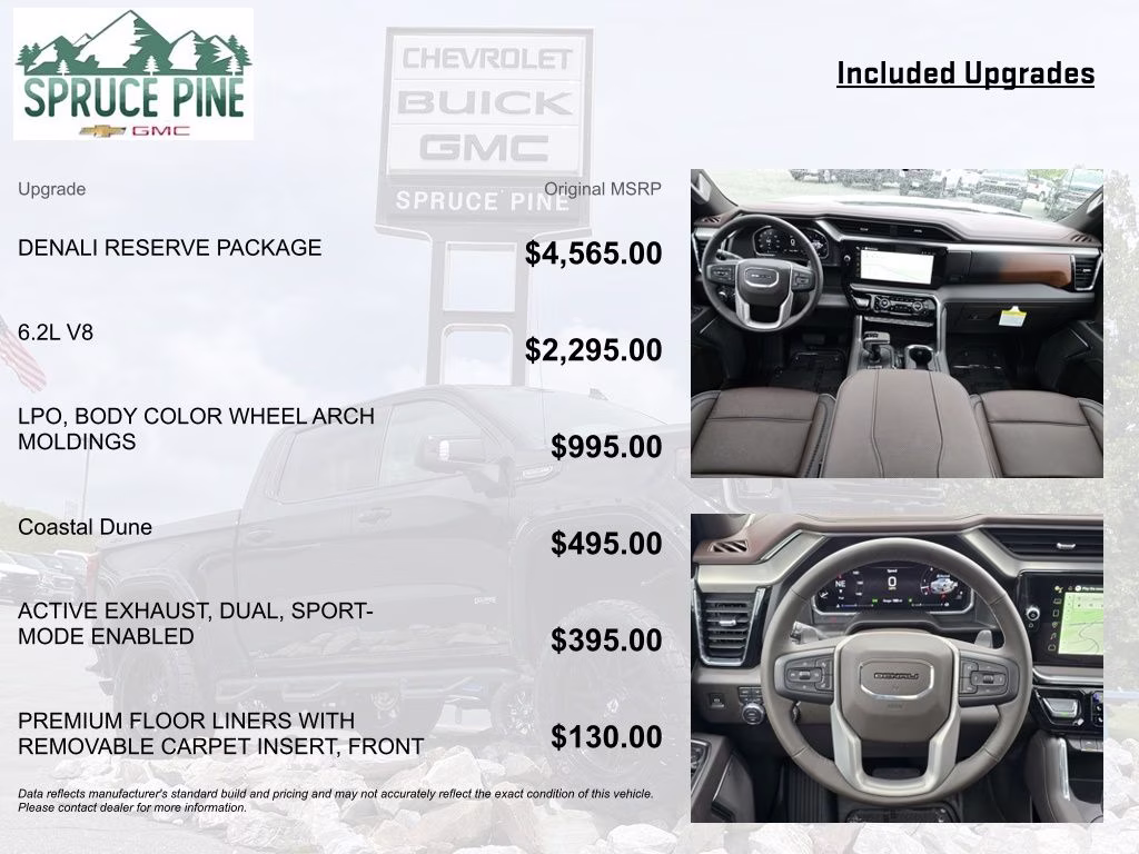 2026 Coastal Dune GMC Sierra 1500 Denali 4X4 Truck