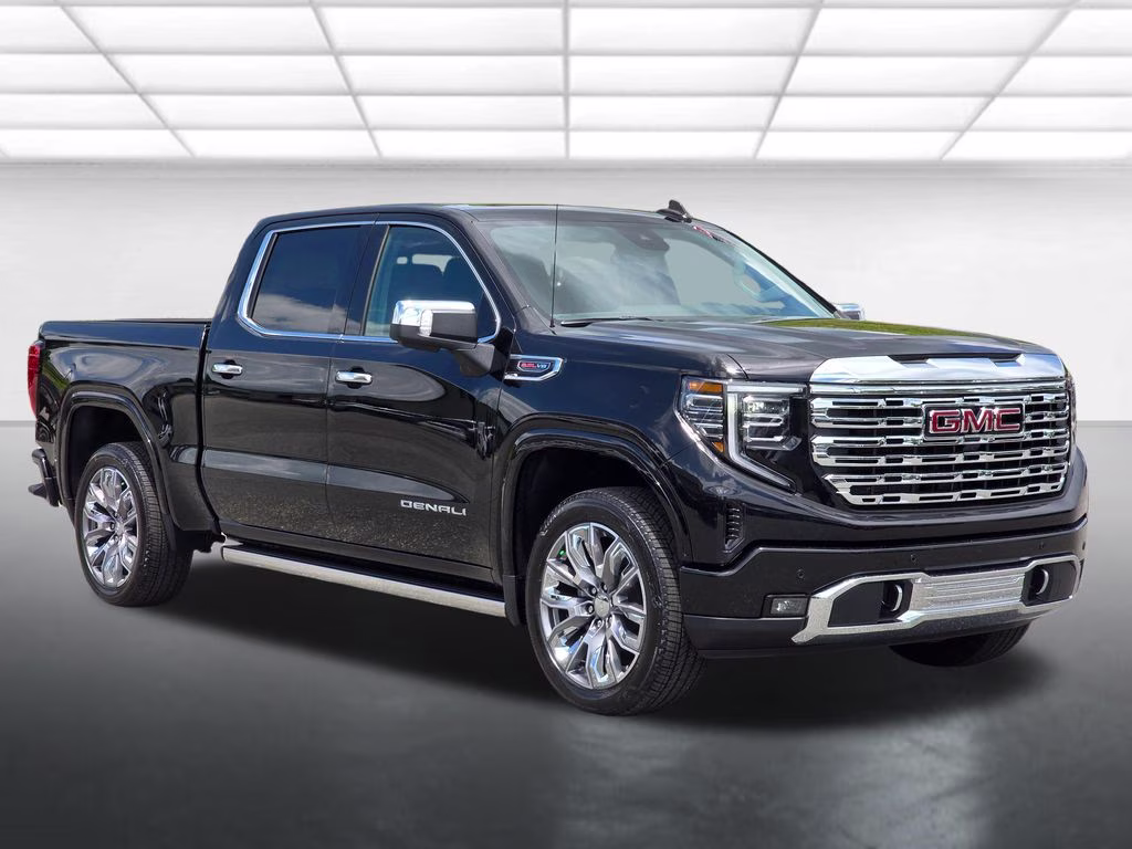 2026 Onyx Black GMC Sierra 1500 Denali 4X4 Truck