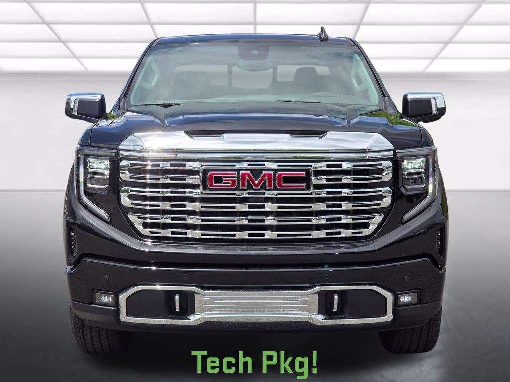 2026 Onyx Black GMC Sierra 1500 Denali 4X4 Truck