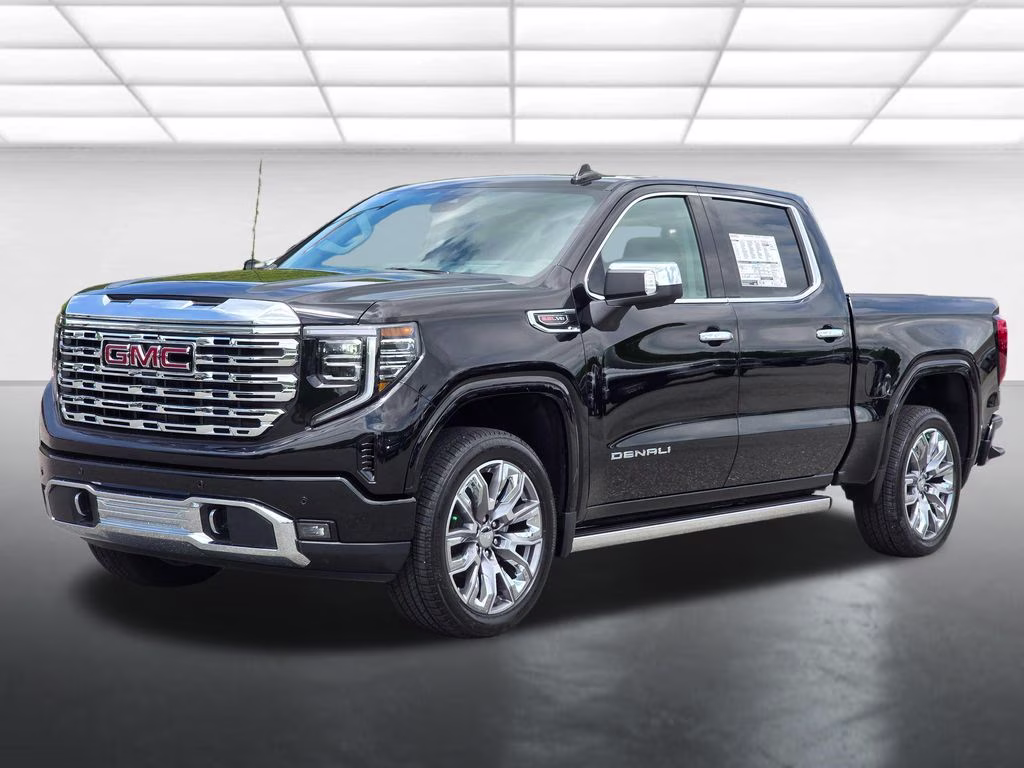 2026 Onyx Black GMC Sierra 1500 Denali 4X4 Truck