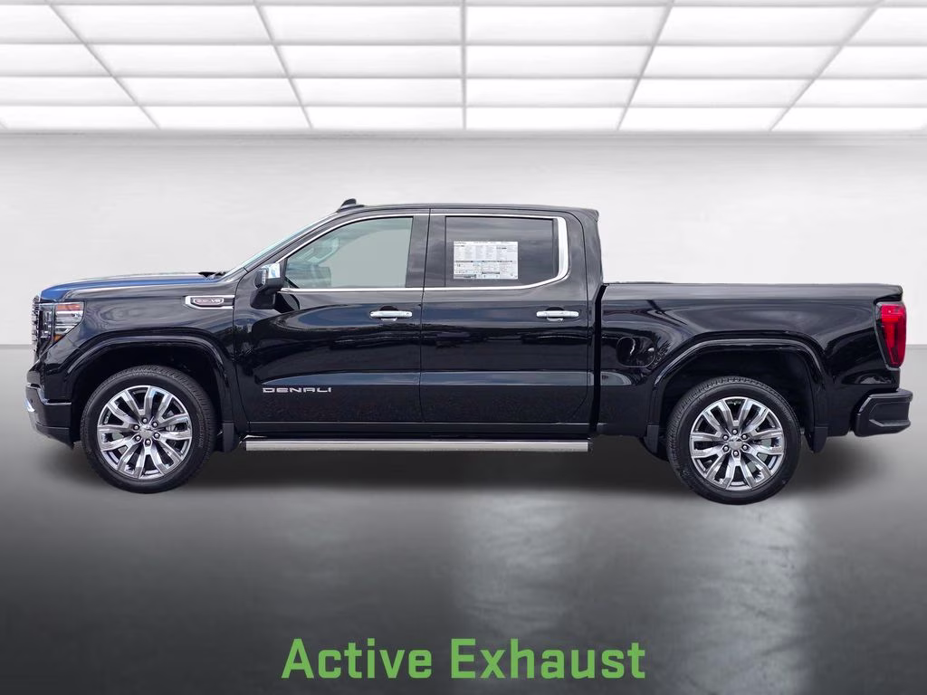 2026 Onyx Black GMC Sierra 1500 Denali 4X4 Truck