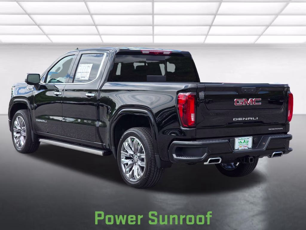 2026 Onyx Black GMC Sierra 1500 Denali 4X4 Truck