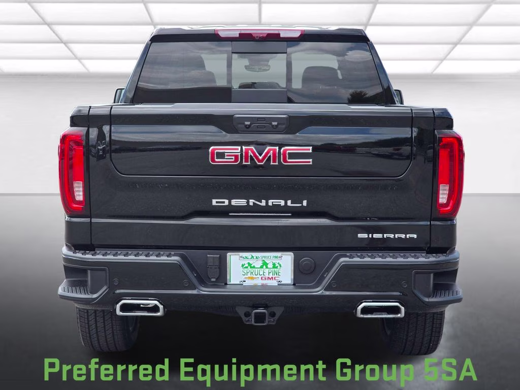 2026 Onyx Black GMC Sierra 1500 Denali 4X4 Truck
