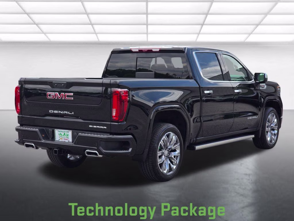 2026 Onyx Black GMC Sierra 1500 Denali 4X4 Truck