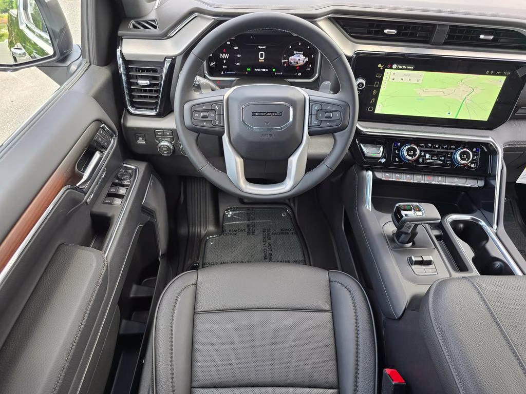 2026 Onyx Black GMC Sierra 1500 Denali 4X4 Truck