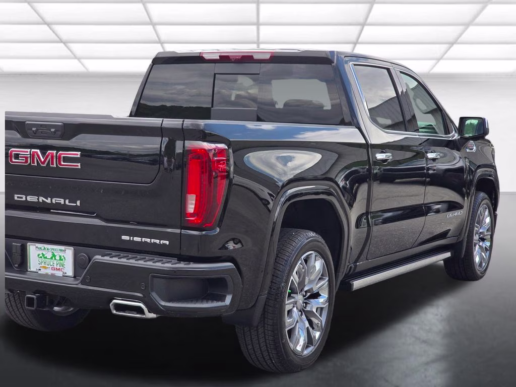2026 Onyx Black GMC Sierra 1500 Denali 4X4 Truck
