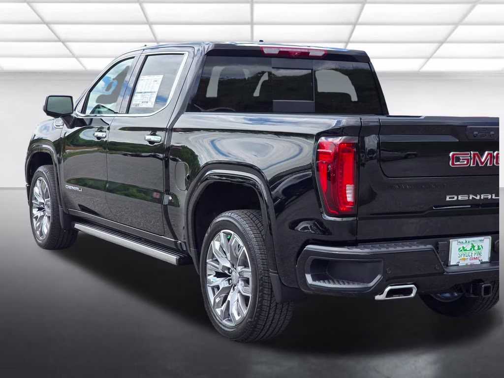 2026 Onyx Black GMC Sierra 1500 Denali 4X4 Truck