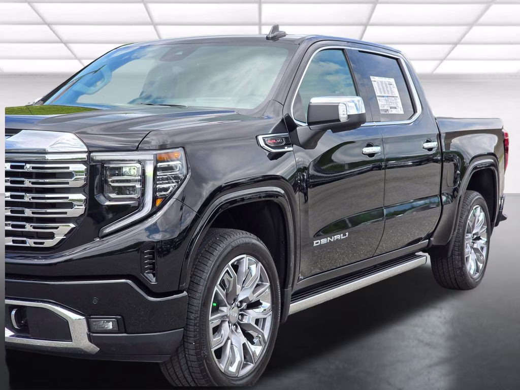 2026 Onyx Black GMC Sierra 1500 Denali 4X4 Truck