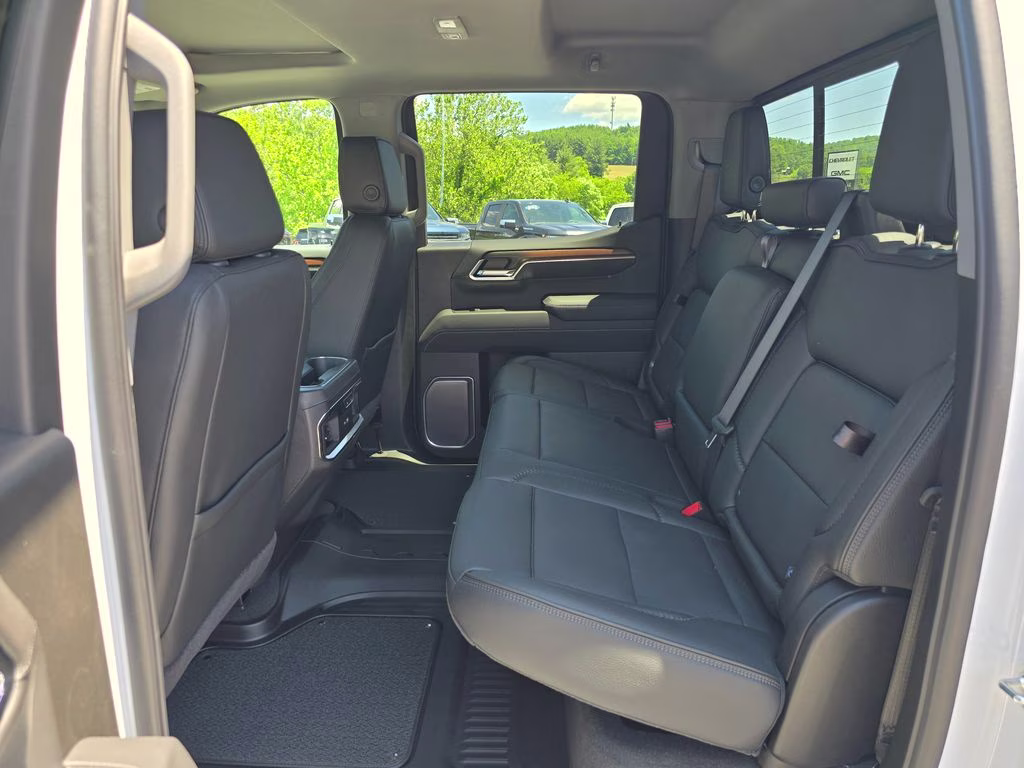 2026 Glacier White Tricoat GMC Sierra 1500 Denali 4X4 Truck