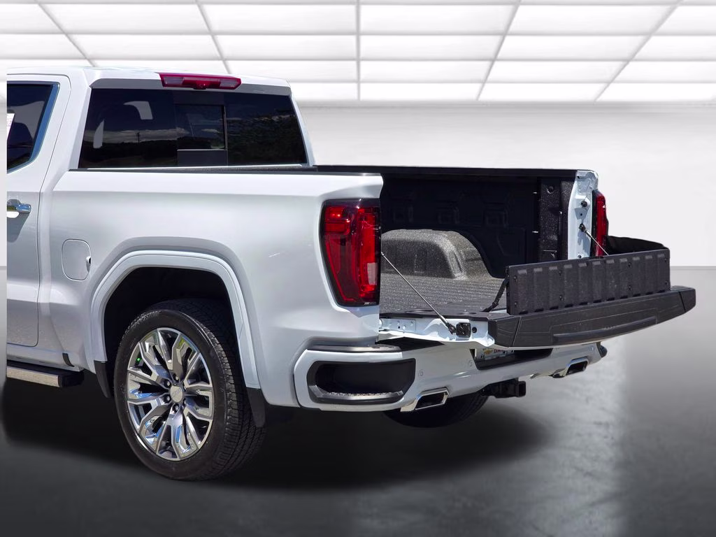 2026 Glacier White Tricoat GMC Sierra 1500 Denali 4X4 Truck