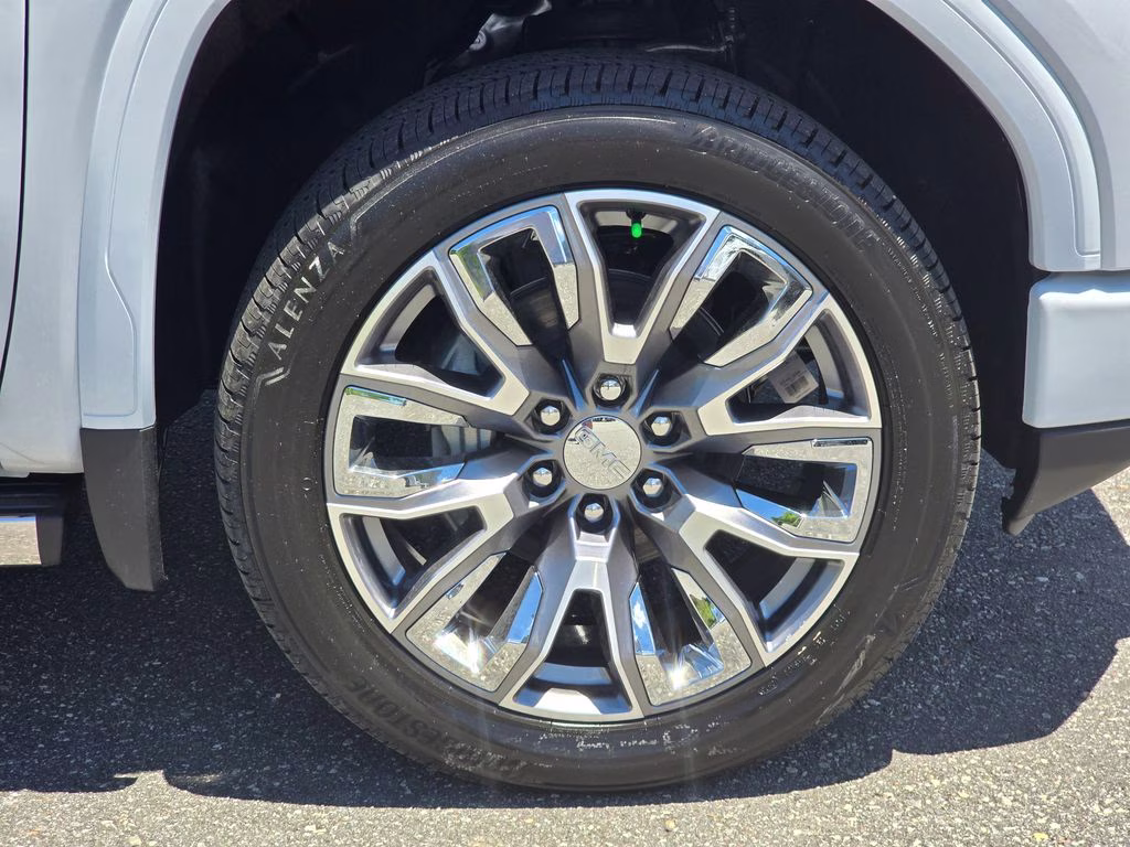 2026 Glacier White Tricoat GMC Sierra 1500 Denali 4X4 Truck