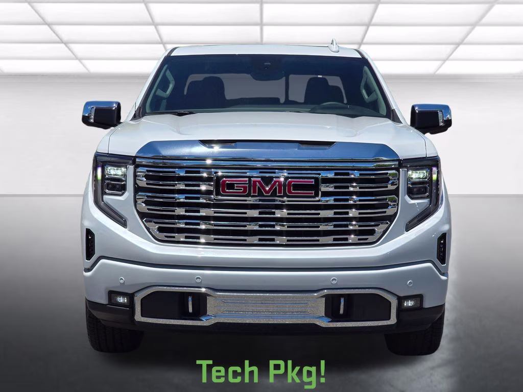 2026 Glacier White Tricoat GMC Sierra 1500 Denali 4X4 Truck