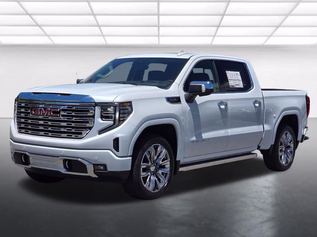 2026 Glacier White Tricoat GMC Sierra 1500 Denali 4X4 Truck