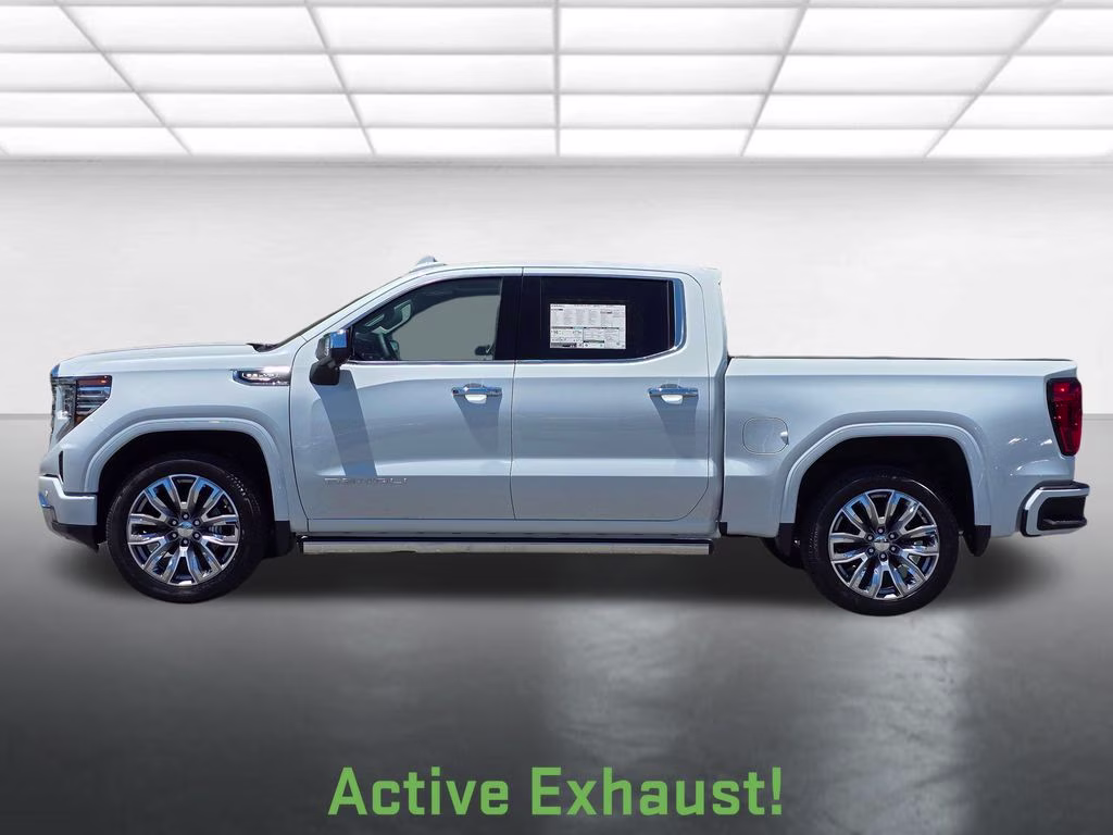 2026 Glacier White Tricoat GMC Sierra 1500 Denali 4X4 Truck
