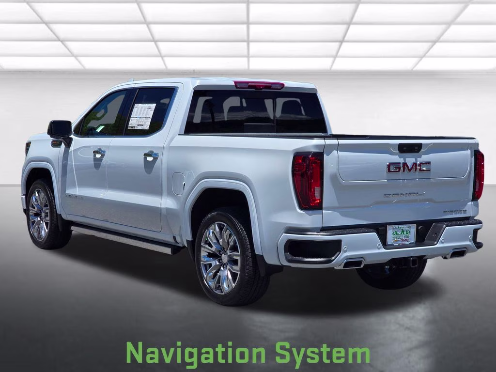 2026 Glacier White Tricoat GMC Sierra 1500 Denali 4X4 Truck