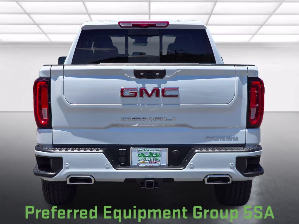 2026 Glacier White Tricoat GMC Sierra 1500 Denali 4X4 Truck
