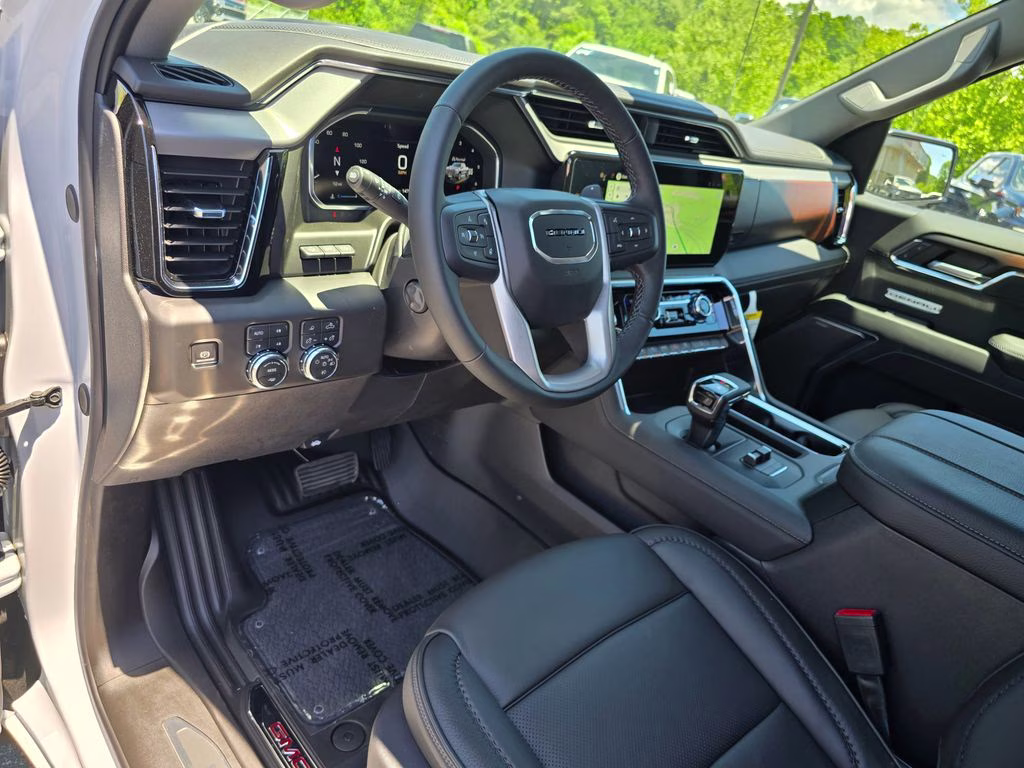 2026 Glacier White Tricoat GMC Sierra 1500 Denali 4X4 Truck