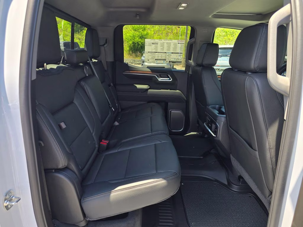 2026 Glacier White Tricoat GMC Sierra 1500 Denali 4X4 Truck