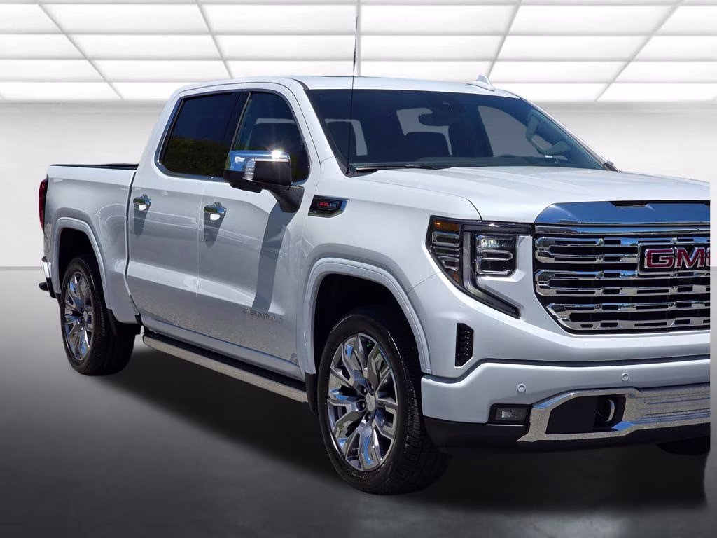 2026 Glacier White Tricoat GMC Sierra 1500 Denali 4X4 Truck