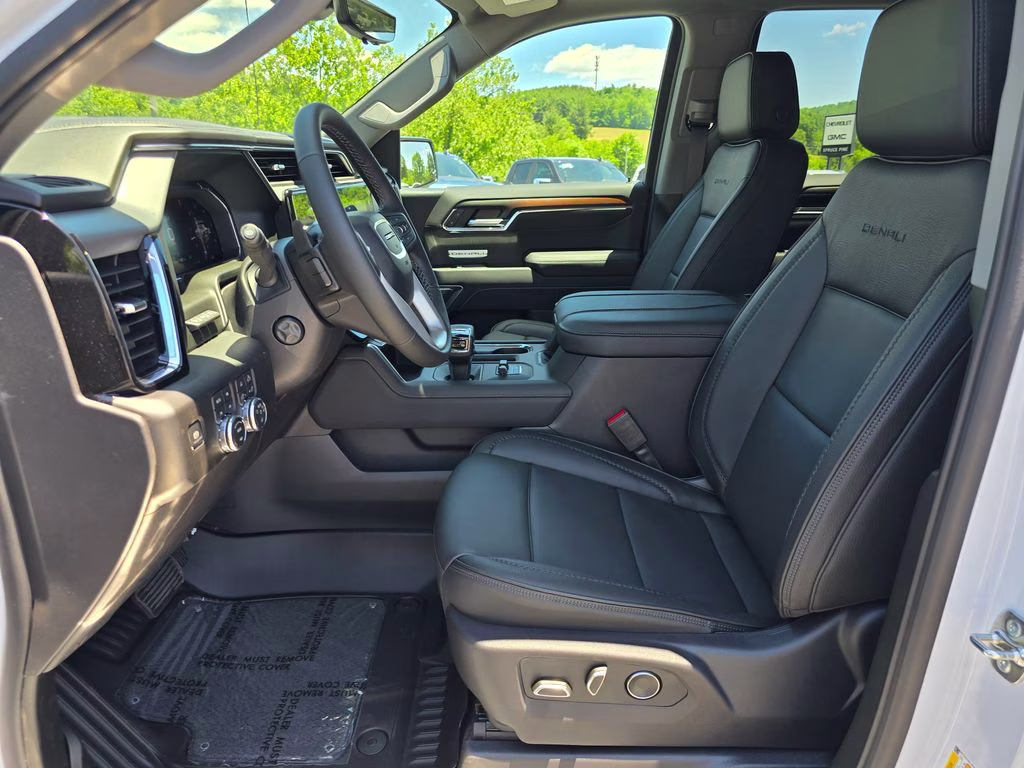 2026 Glacier White Tricoat GMC Sierra 1500 Denali 4X4 Truck