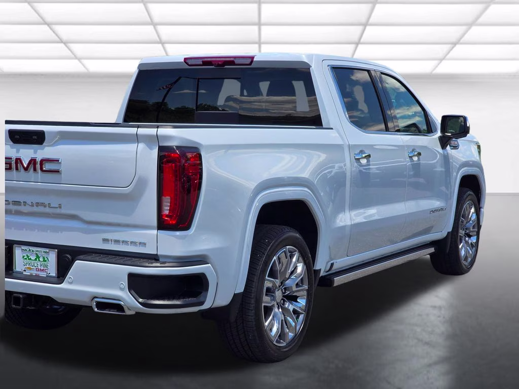 2026 Glacier White Tricoat GMC Sierra 1500 Denali 4X4 Truck