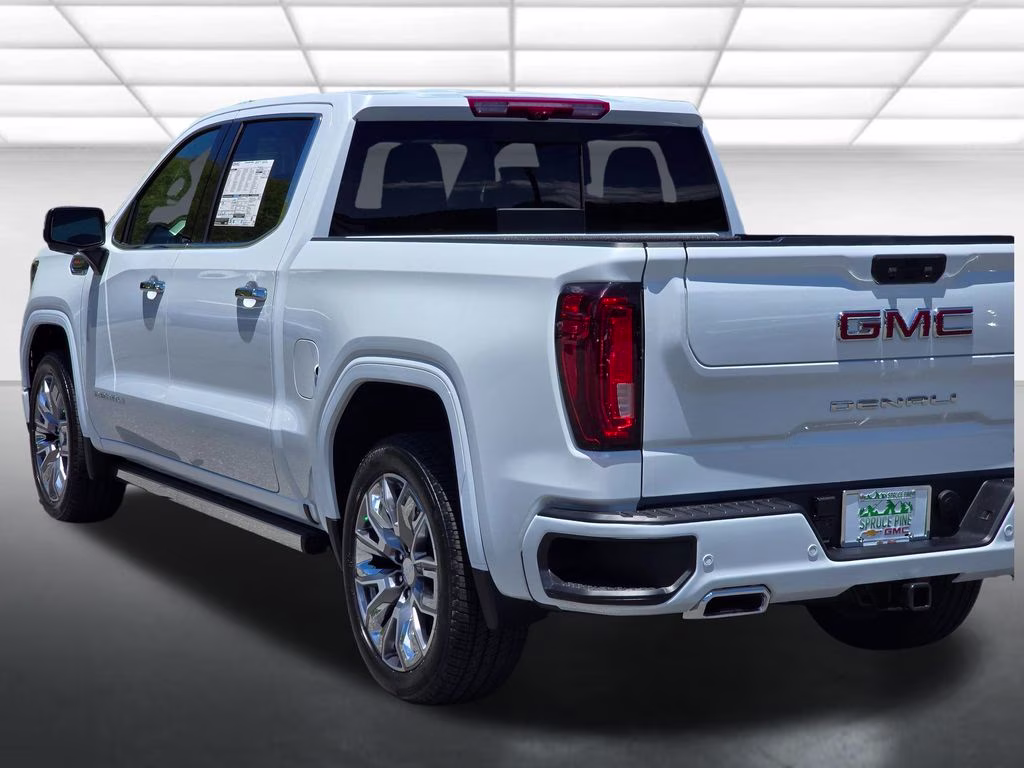 2026 Glacier White Tricoat GMC Sierra 1500 Denali 4X4 Truck