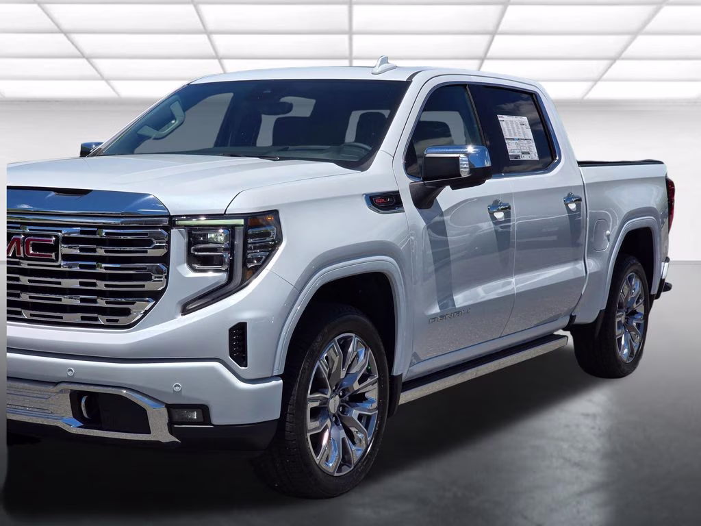 2026 Glacier White Tricoat GMC Sierra 1500 Denali 4X4 Truck