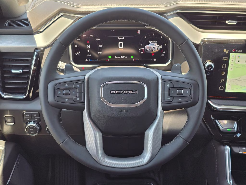 2026 Glacier White Tricoat GMC Sierra 1500 Denali 4X4 Truck
