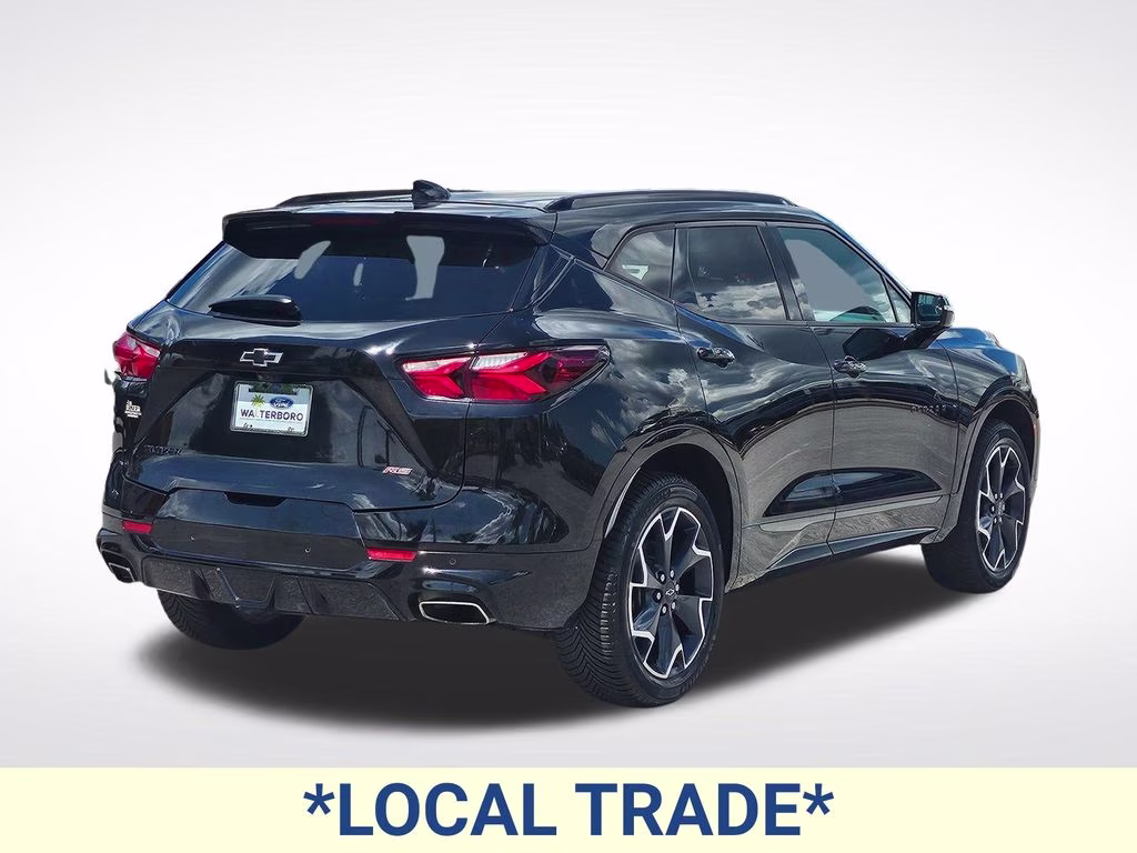 2020 Black Chevrolet Blazer RS FWD SUV
