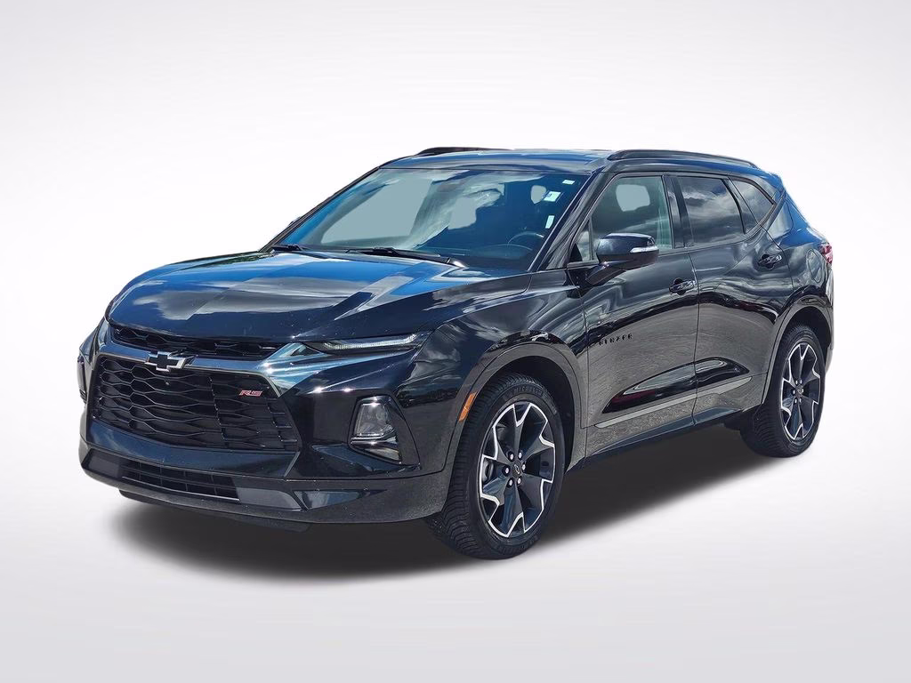 2020 Black Chevrolet Blazer RS FWD SUV